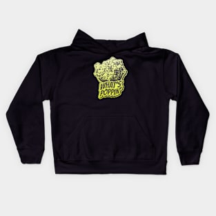 What's Poppin' Kids Hoodie